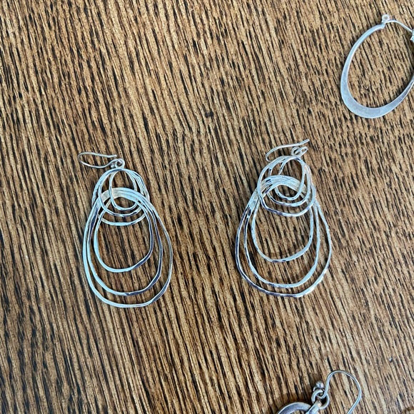 Silpada Sterling Silver Earrings - Picture 1 of 2